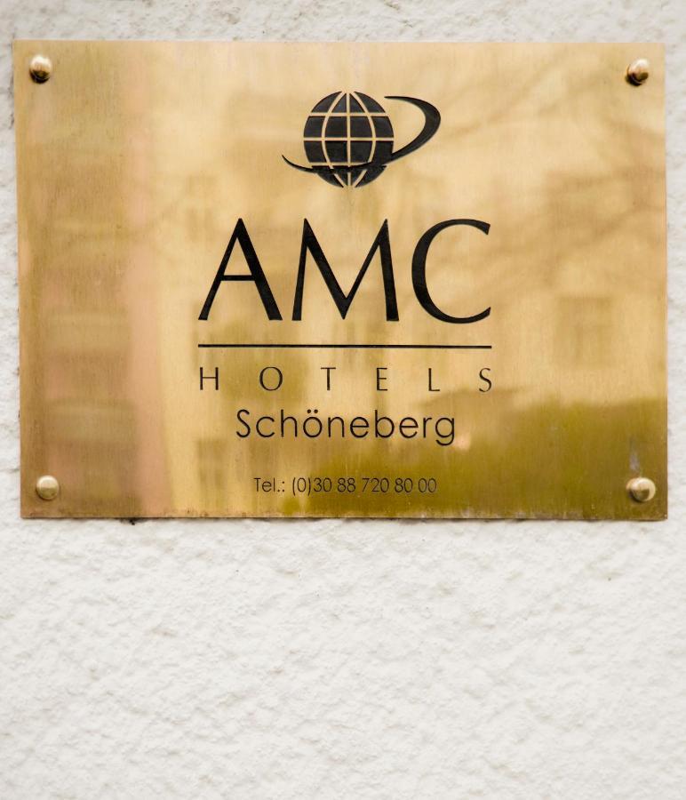 Amc Hotel - Schoeneberg Berlim Exterior foto